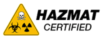 HAZMAT certified