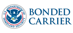 U.S. Customs Bonded Carrier
